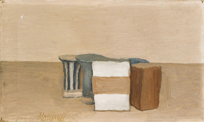  乔治·莫兰迪 Giorgio Morandi —— 静物 (2)